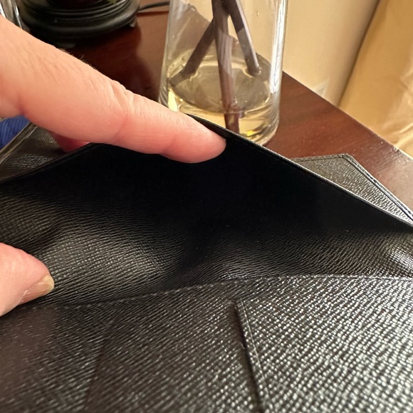 Vintage Louis Vuitton Epi long bifold wallet CA1010 Made in Spain - Picture 8 of 17